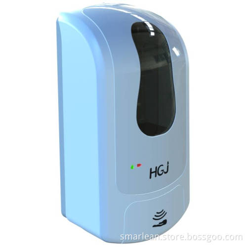 1000ml wall hanging hospital grade disposable bag hand sanitizer gel dispenser
